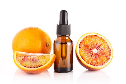 Blood orange oil